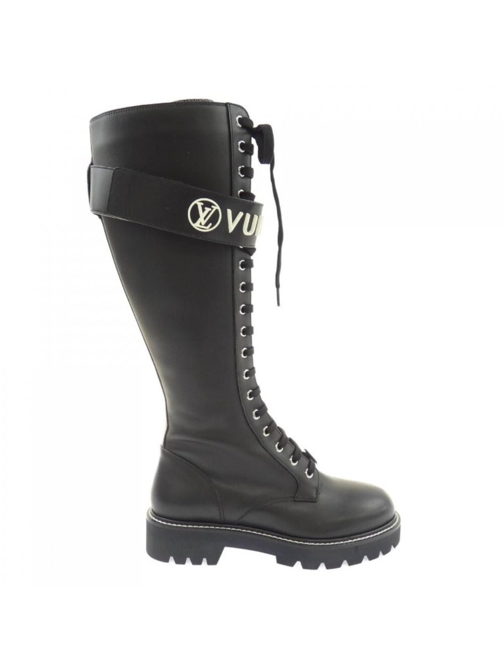 Louis Vuitton Monogram Canvas Tongue Territory Line Boots